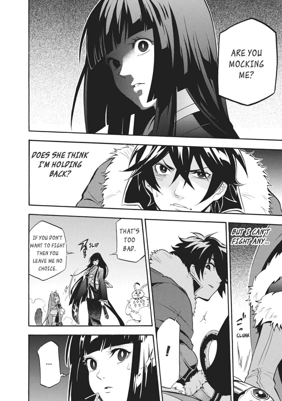 The Rising of the Shield Hero: The Manga Companion Chap 17 - Next Chap 18