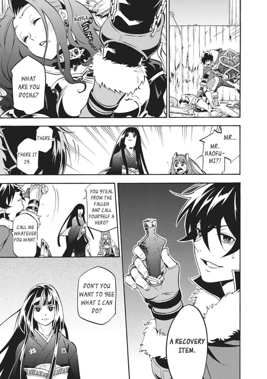 The Rising of the Shield Hero: The Manga Companion Chap 17 - Next Chap 18