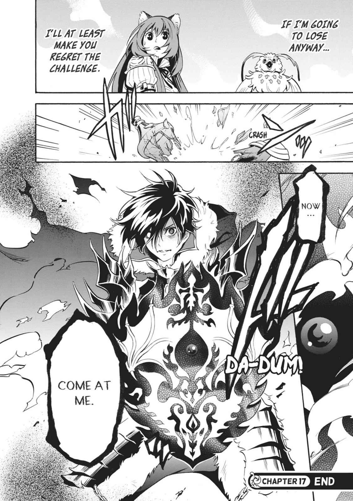 The Rising of the Shield Hero: The Manga Companion Chap 17 - Next Chap 18