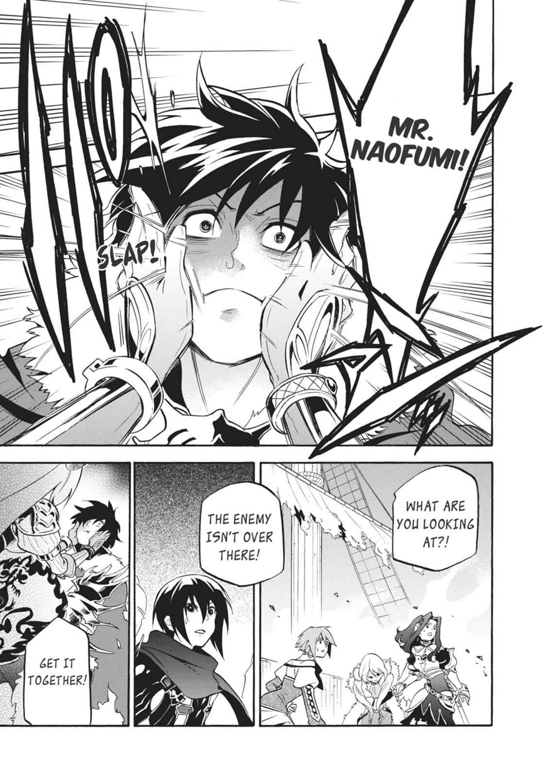 The Rising of the Shield Hero: The Manga Companion Chap 17 - Next Chap 18