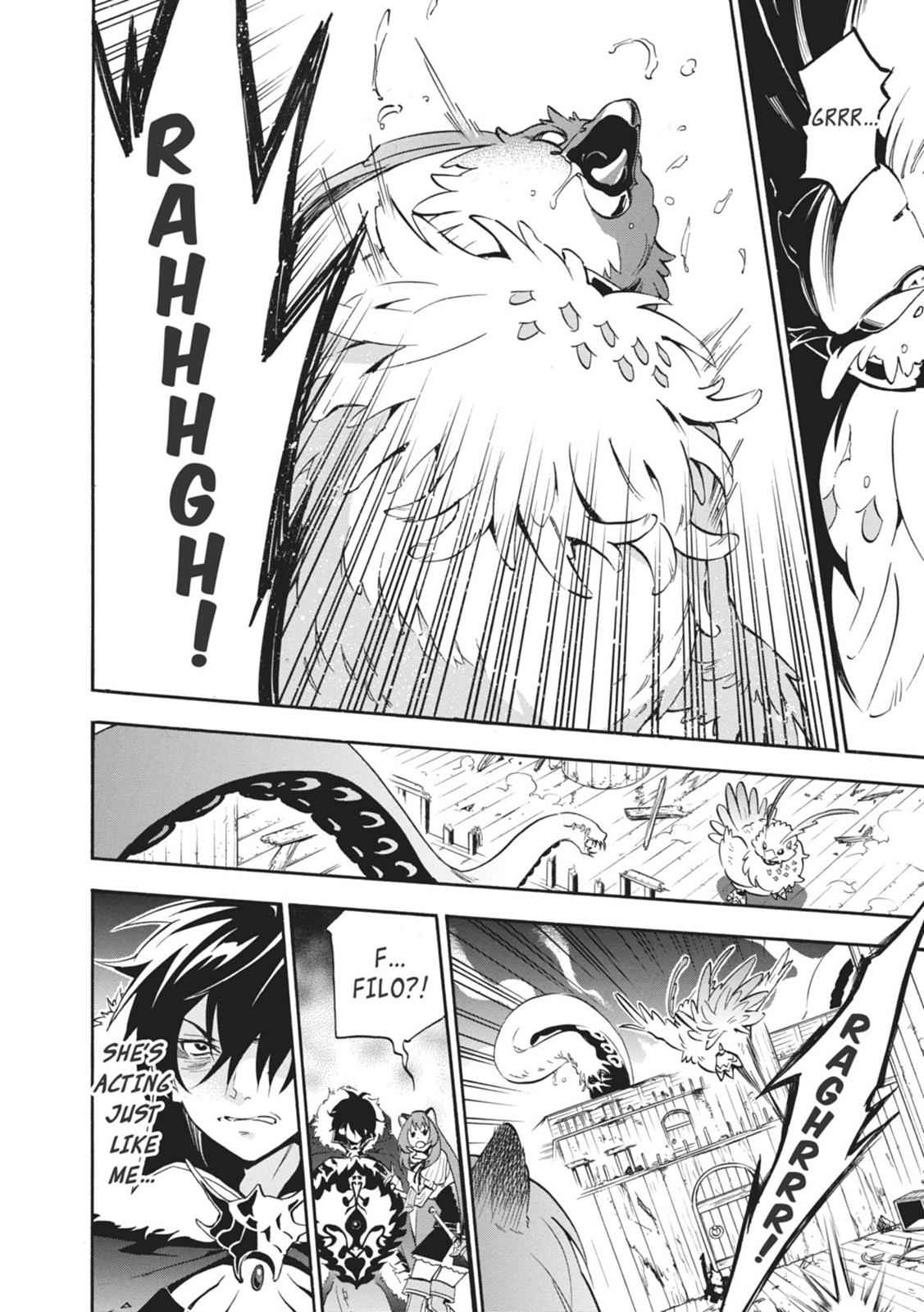 The Rising of the Shield Hero: The Manga Companion Chap 17 - Next Chap 18