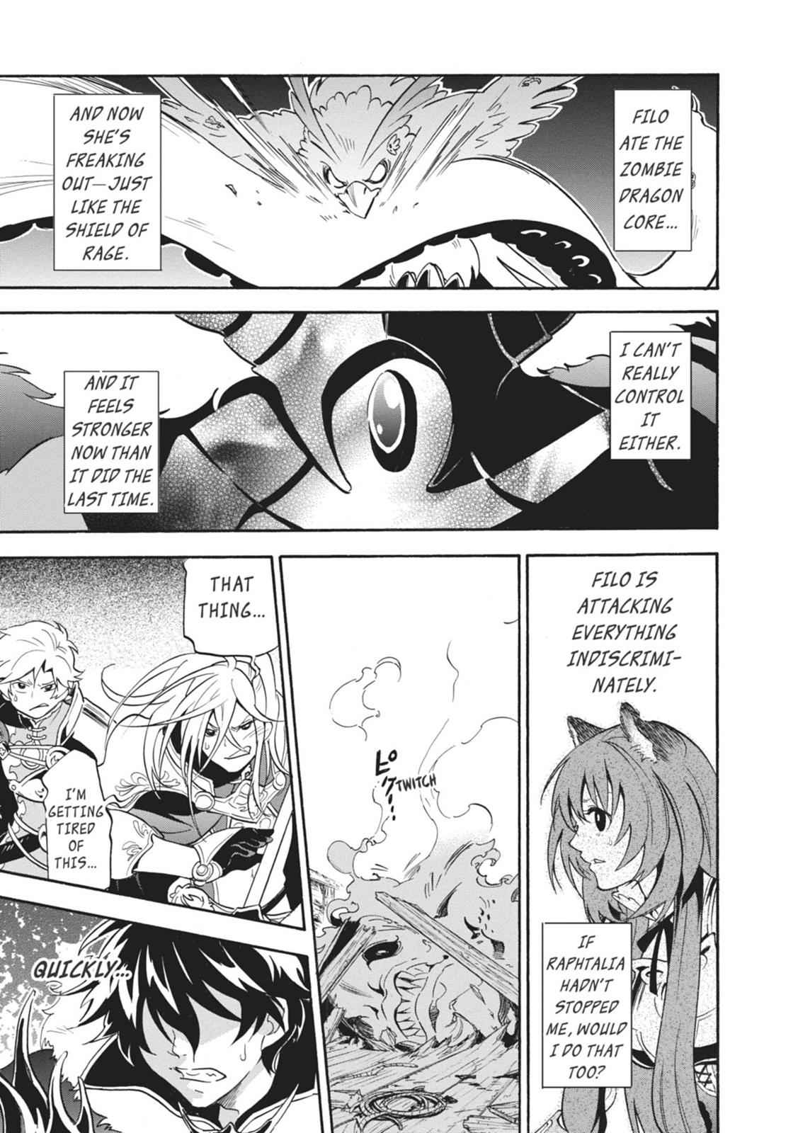 The Rising of the Shield Hero: The Manga Companion Chap 17 - Next Chap 18