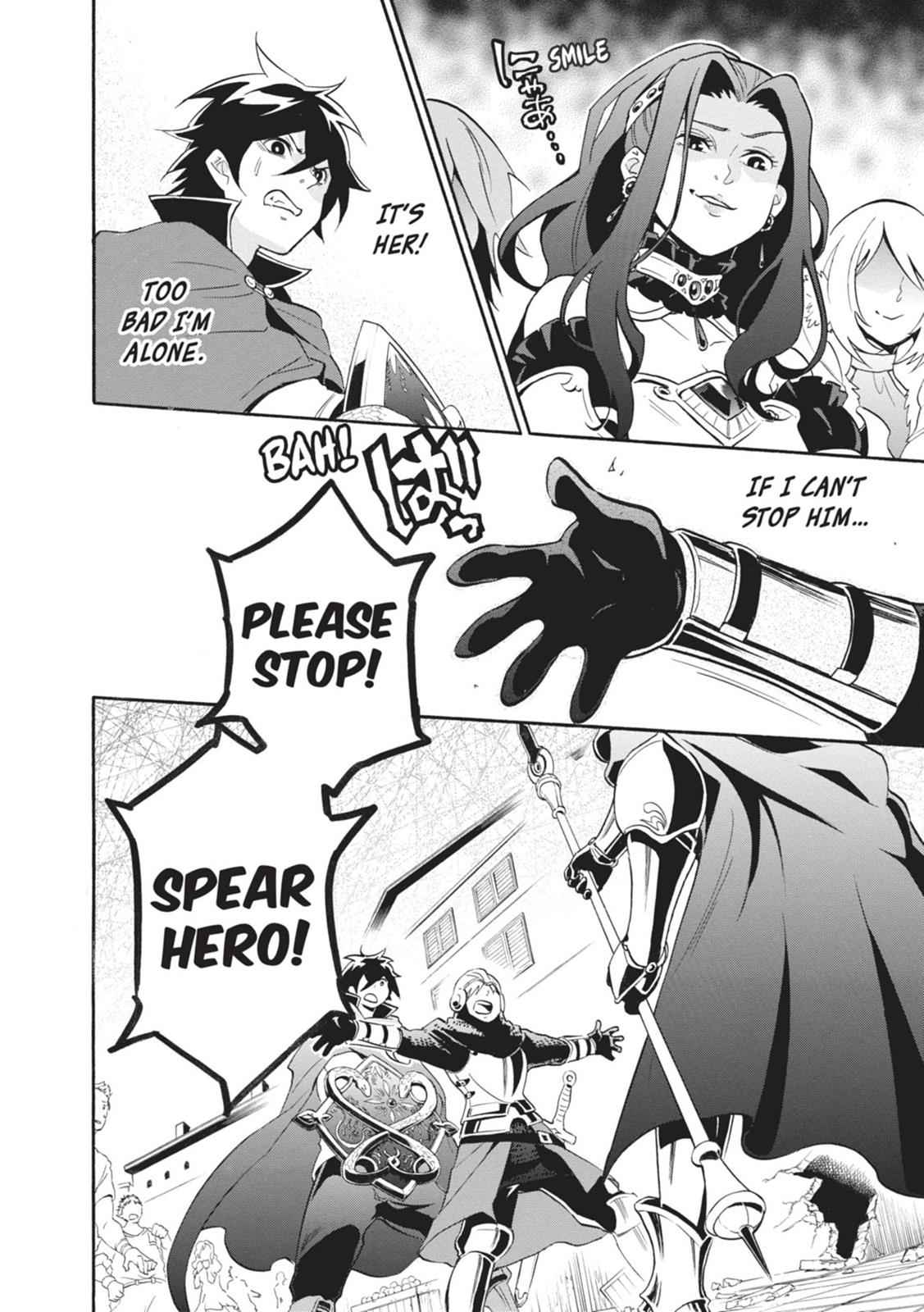 The Rising of the Shield Hero: The Manga Companion Chap 14 - Next Chap 15