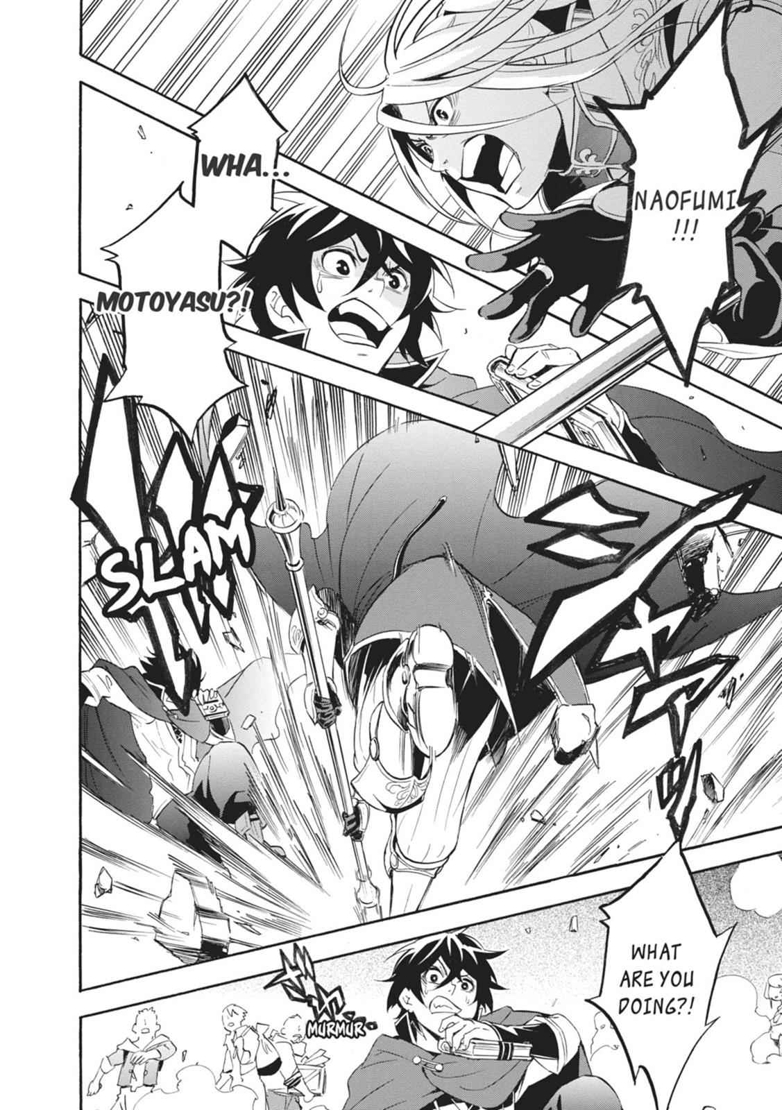 The Rising of the Shield Hero: The Manga Companion Chap 14 - Next Chap 15