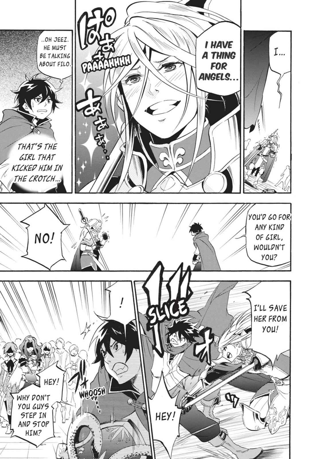 The Rising of the Shield Hero: The Manga Companion Chap 14 - Next Chap 15