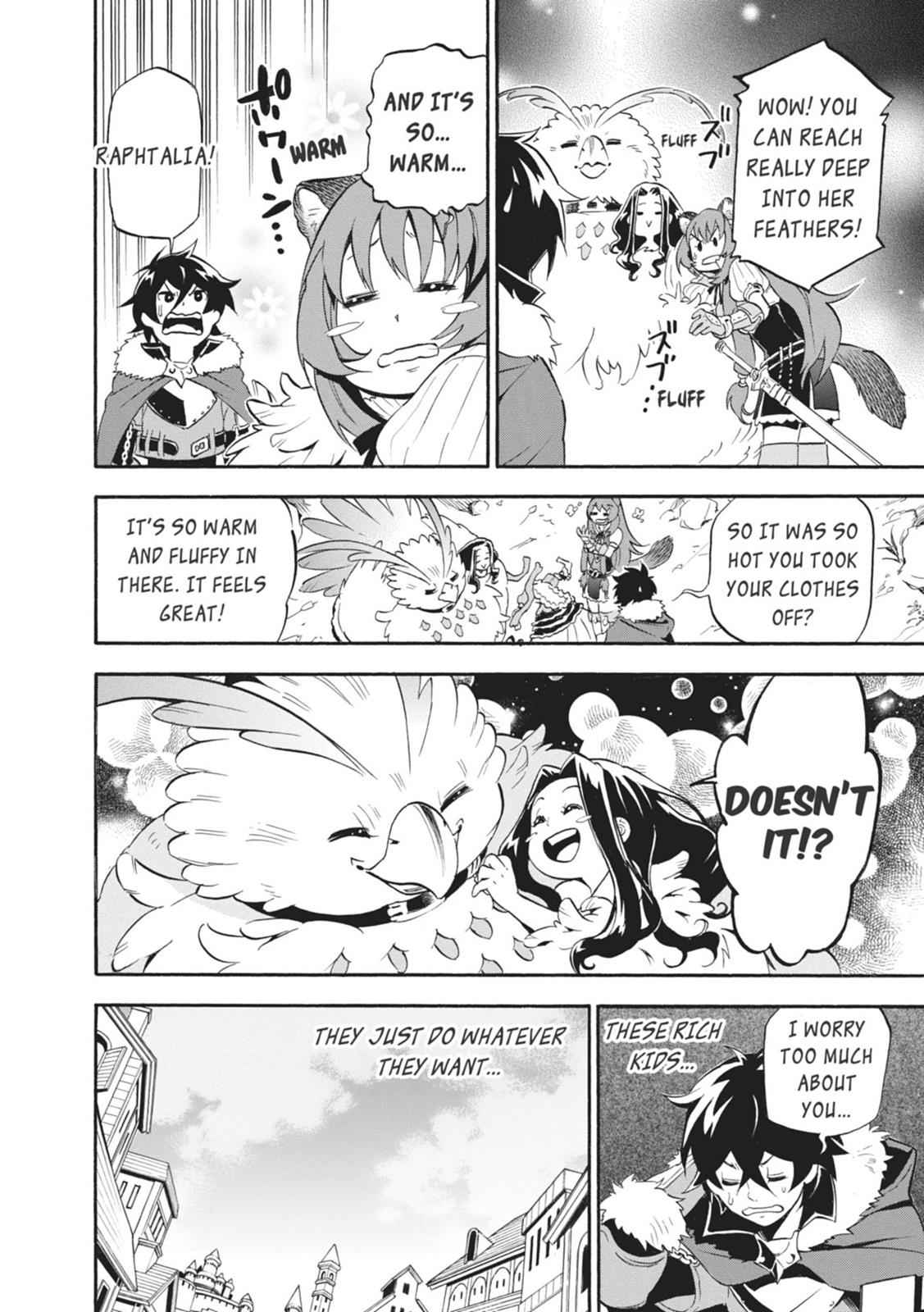 The Rising of the Shield Hero: The Manga Companion Chap 14 - Next Chap 15