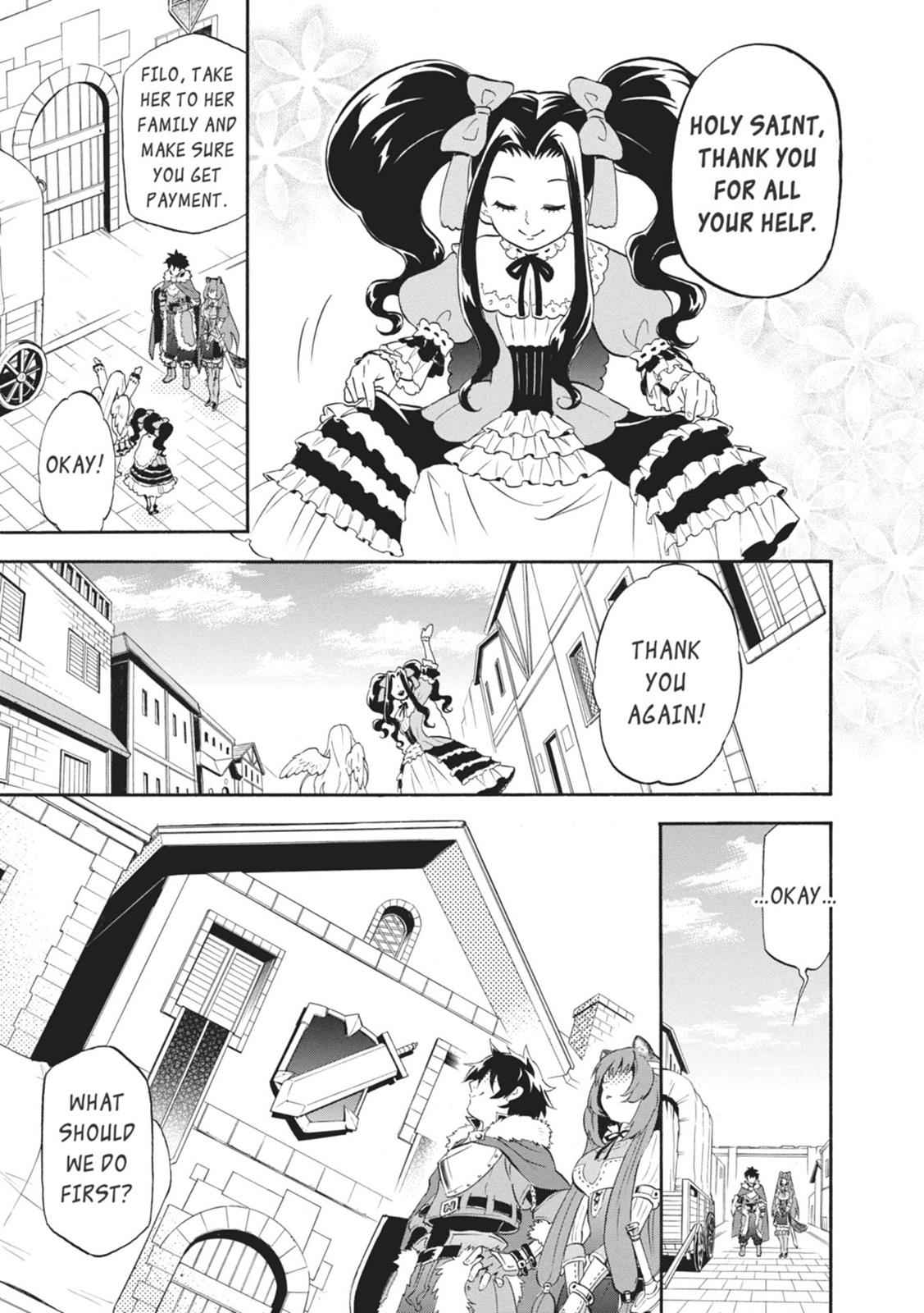 The Rising of the Shield Hero: The Manga Companion Chap 14 - Next Chap 15