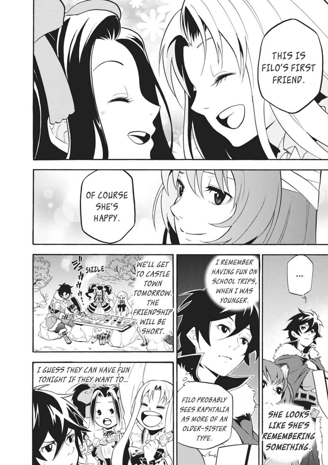 The Rising of the Shield Hero: The Manga Companion Chap 14 - Next Chap 15