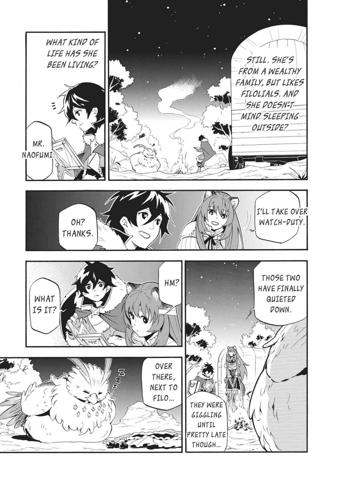 The Rising of the Shield Hero: The Manga Companion Chap 14 - Next Chap 15