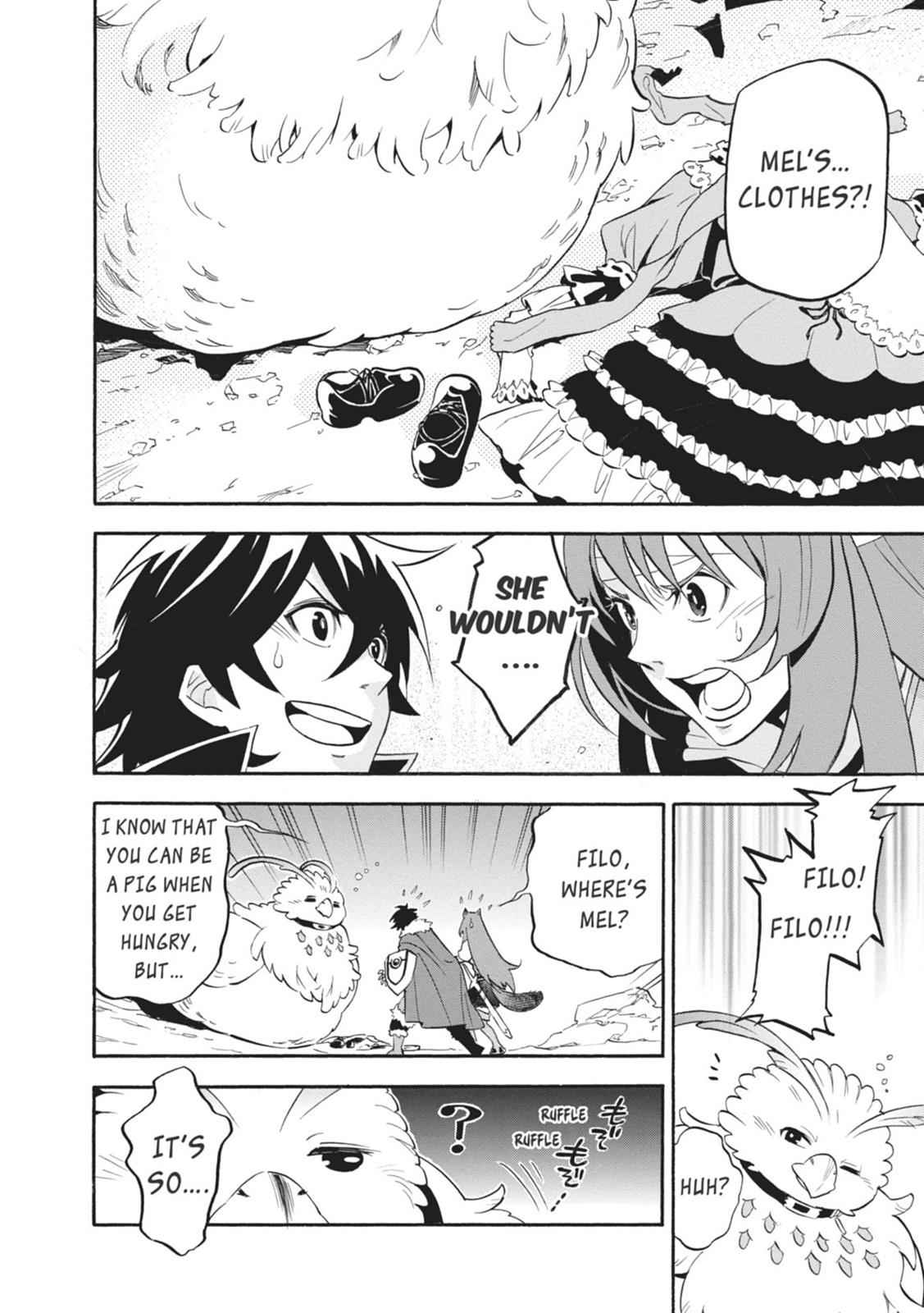 The Rising of the Shield Hero: The Manga Companion Chap 14 - Next Chap 15