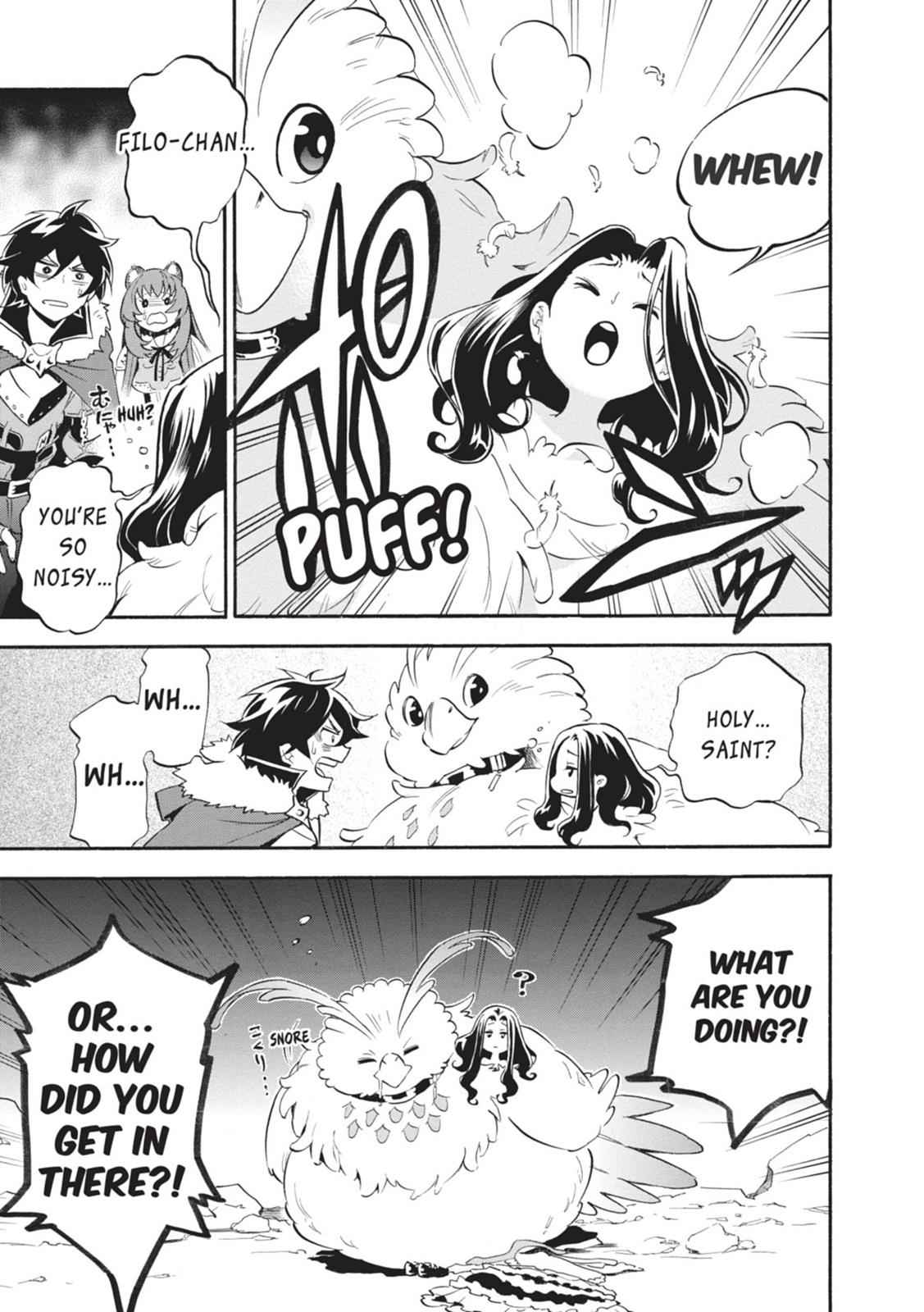 The Rising of the Shield Hero: The Manga Companion Chap 14 - Next Chap 15