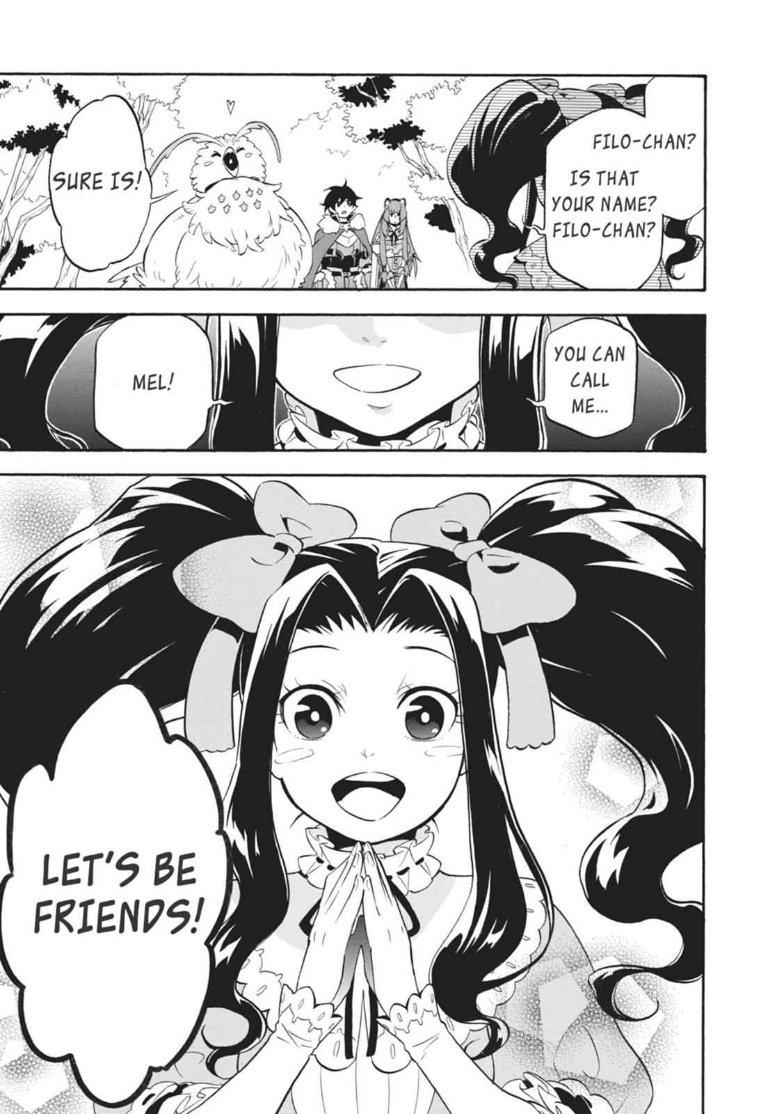The Rising of the Shield Hero: The Manga Companion Chap 14 - Next Chap 15