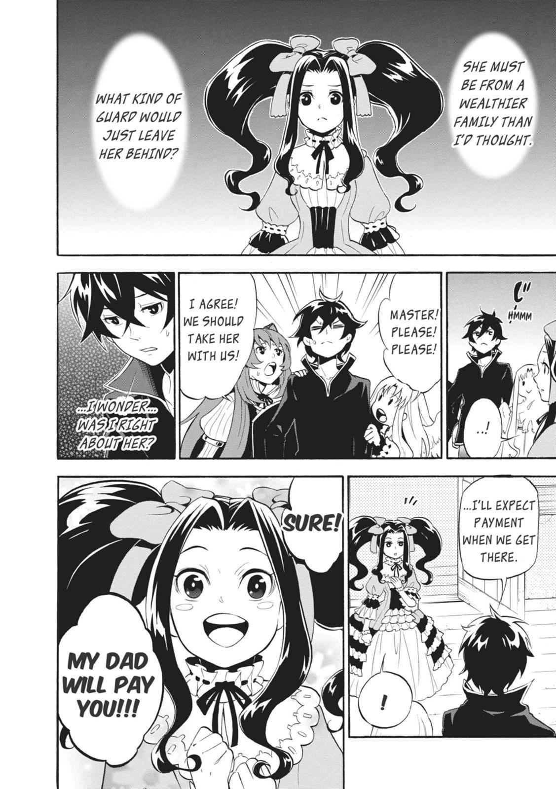 The Rising of the Shield Hero: The Manga Companion Chap 14 - Next Chap 15