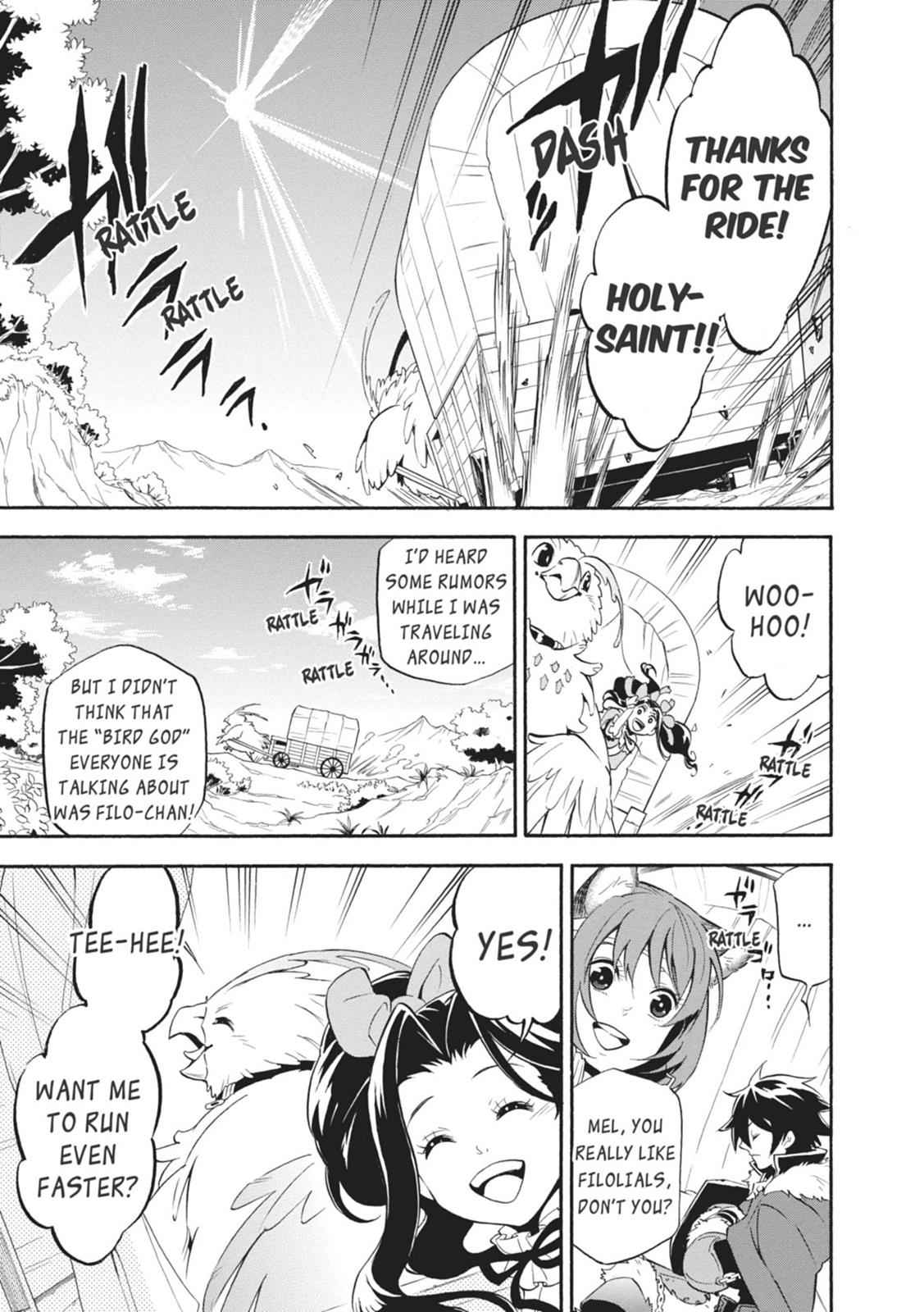 The Rising of the Shield Hero: The Manga Companion Chap 14 - Next Chap 15