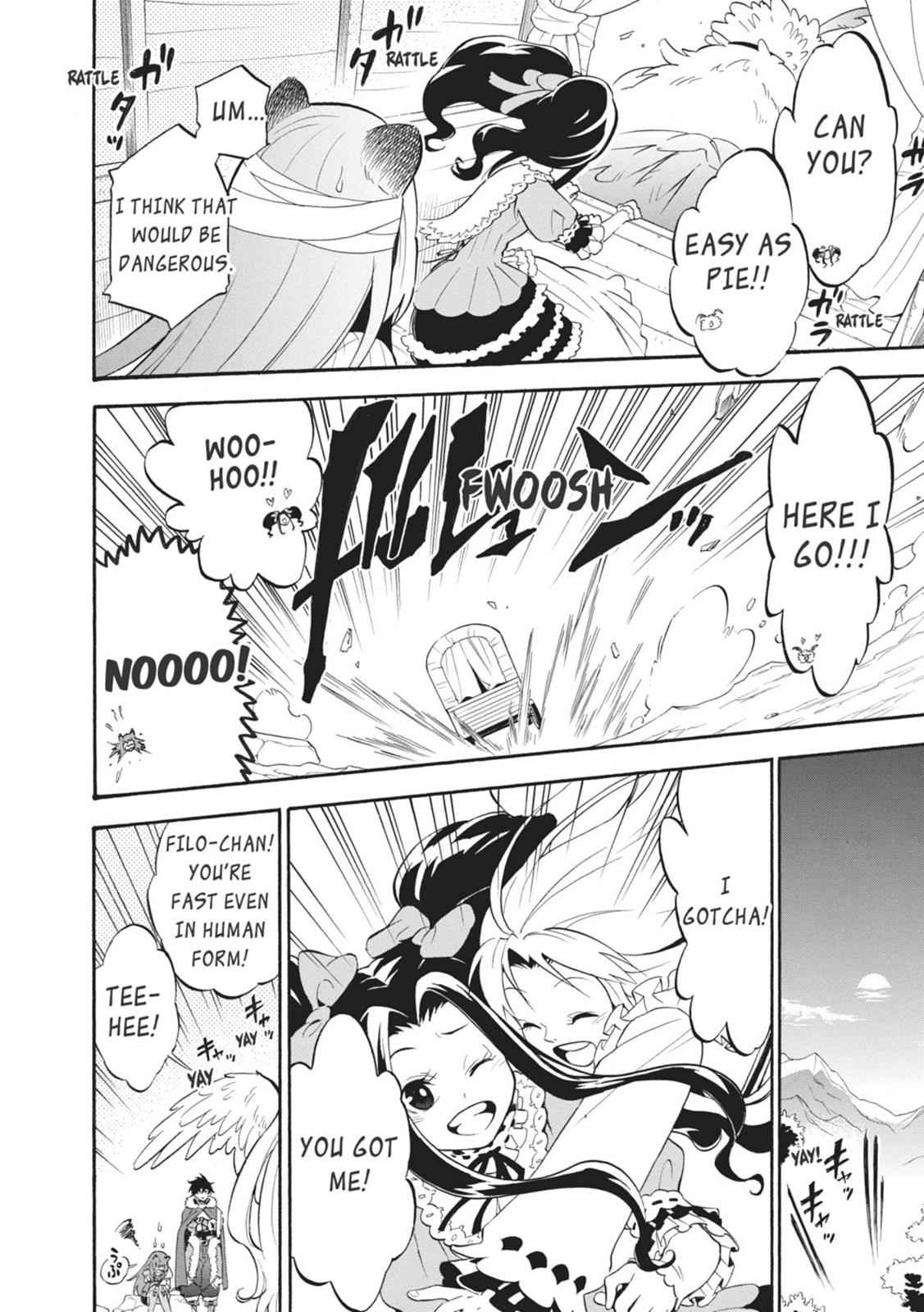 The Rising of the Shield Hero: The Manga Companion Chap 14 - Next Chap 15