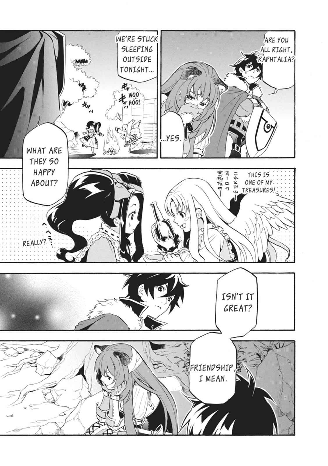 The Rising of the Shield Hero: The Manga Companion Chap 14 - Next Chap 15