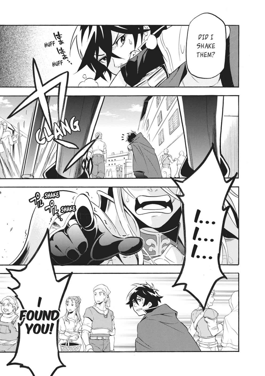 The Rising of the Shield Hero: The Manga Companion Chap 14 - Next Chap 15
