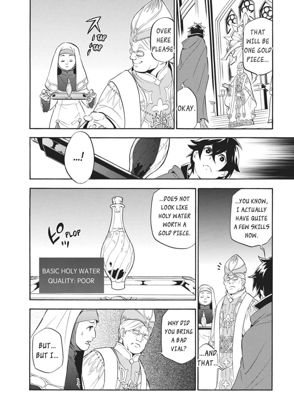 The Rising of the Shield Hero: The Manga Companion Chap 14 - Next Chap 15
