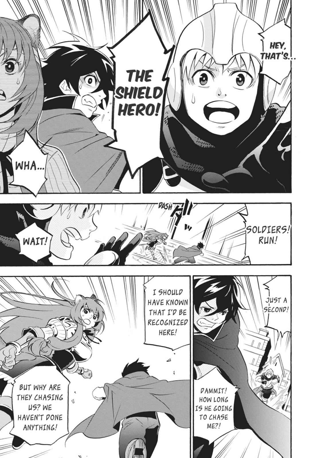 The Rising of the Shield Hero: The Manga Companion Chap 14 - Next Chap 15