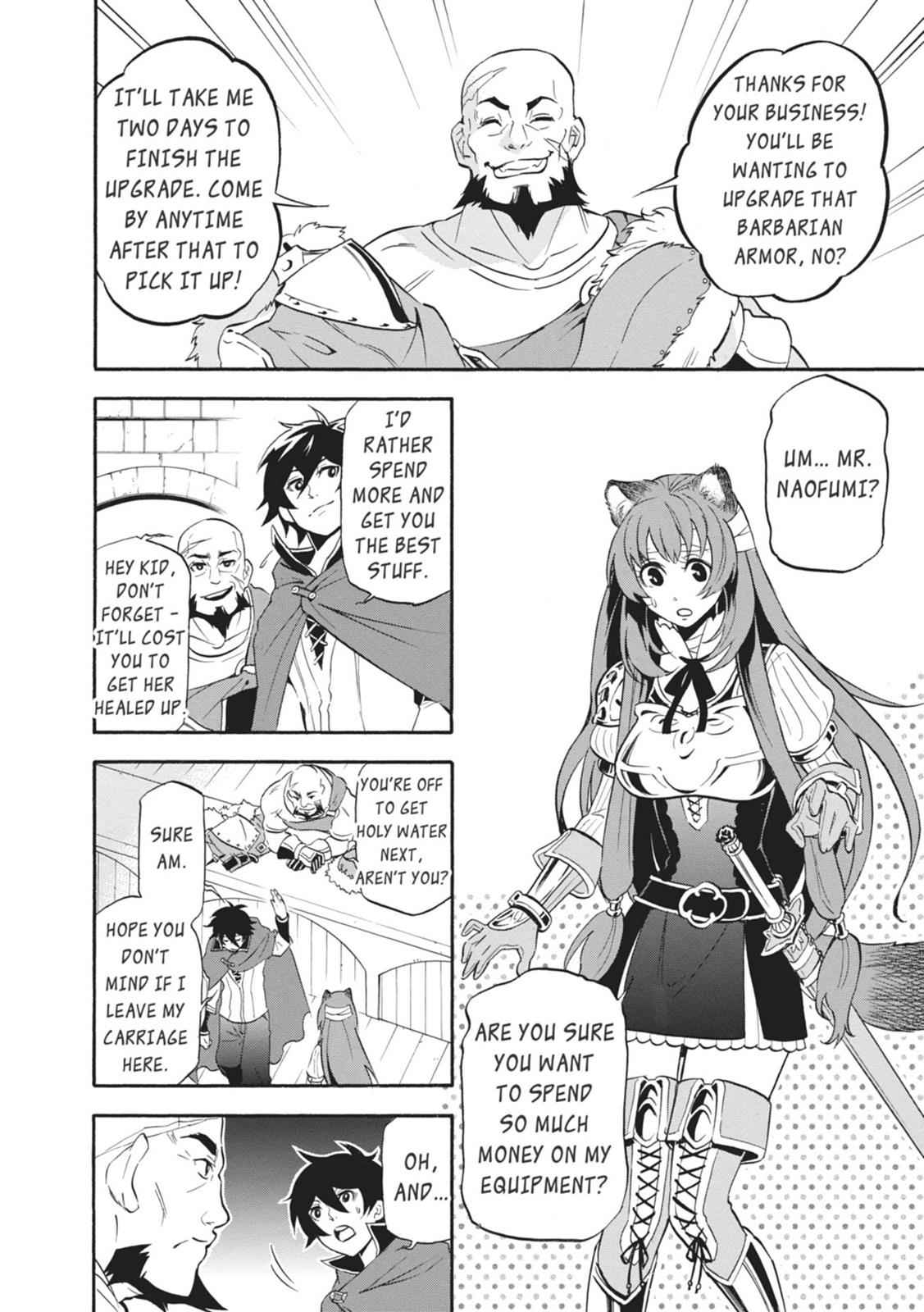 The Rising of the Shield Hero: The Manga Companion Chap 14 - Next Chap 15