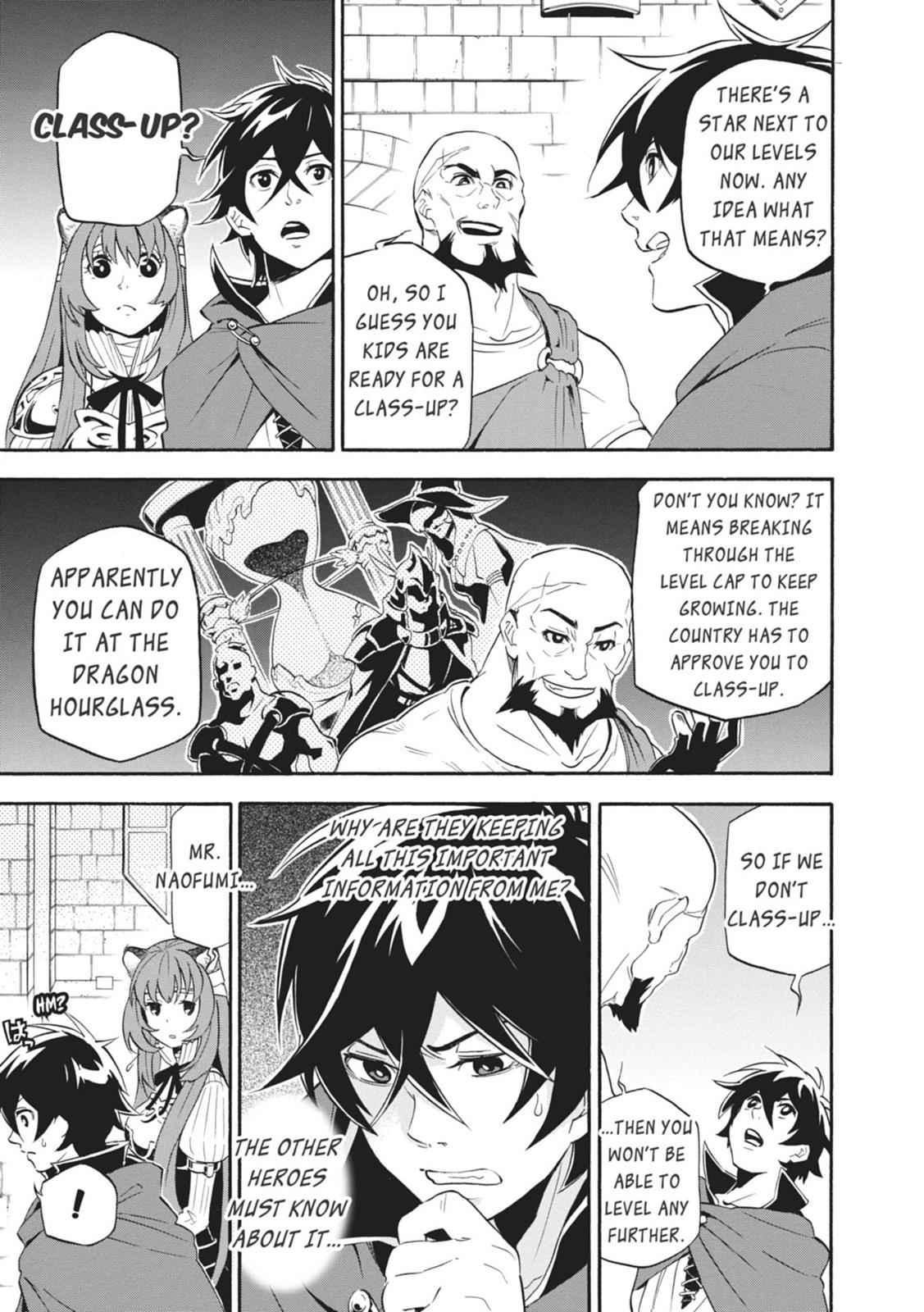 The Rising of the Shield Hero: The Manga Companion Chap 14 - Next Chap 15