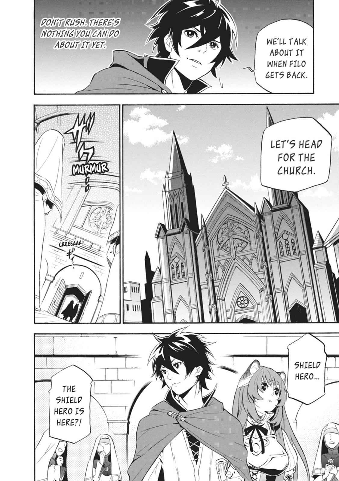 The Rising of the Shield Hero: The Manga Companion Chap 14 - Next Chap 15