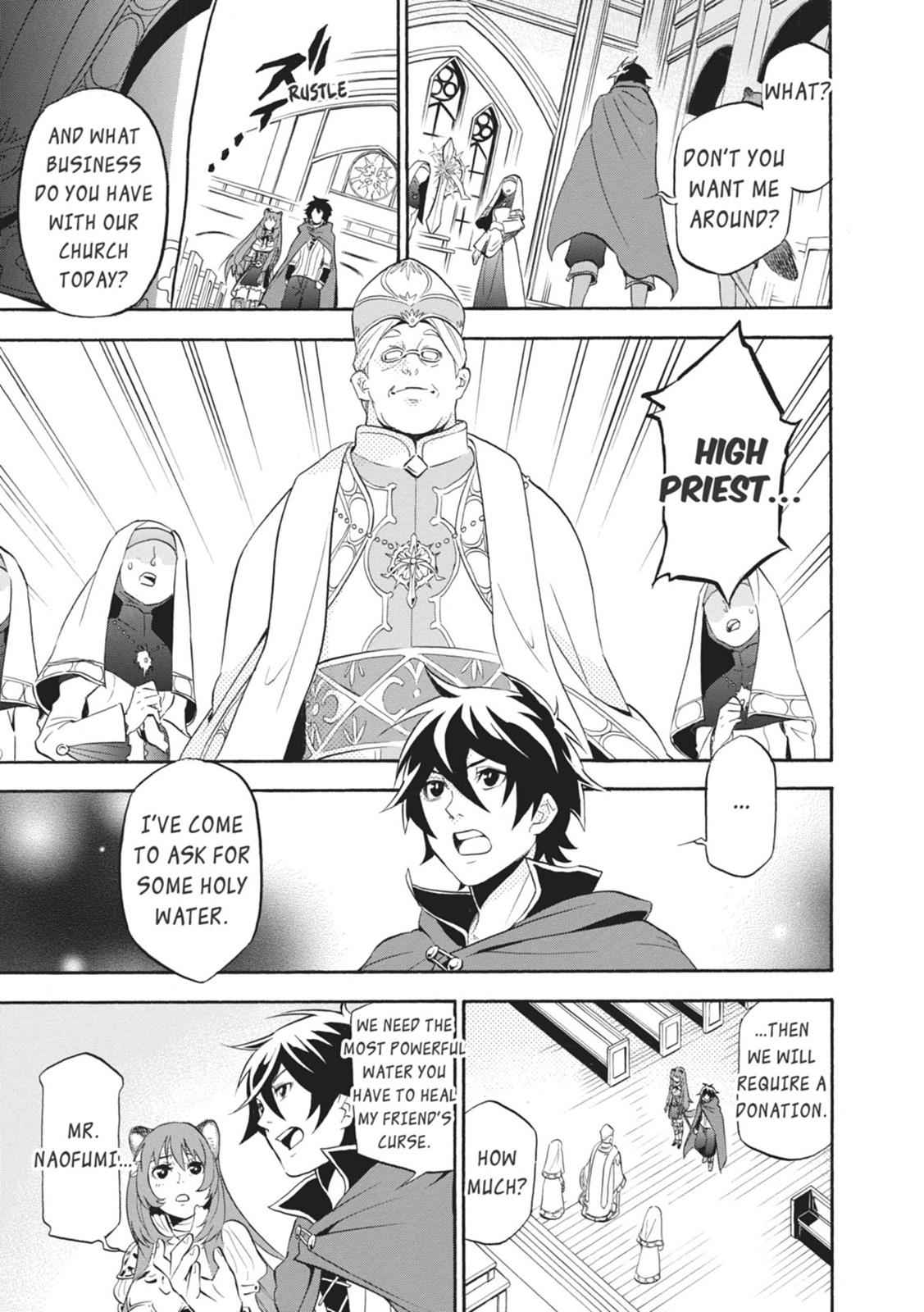 The Rising of the Shield Hero: The Manga Companion Chap 14 - Next Chap 15