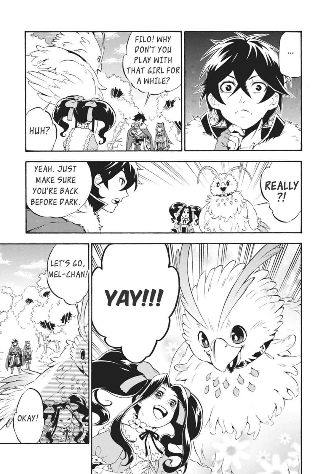 The Rising of the Shield Hero: The Manga Companion Chap 14 - Next Chap 15