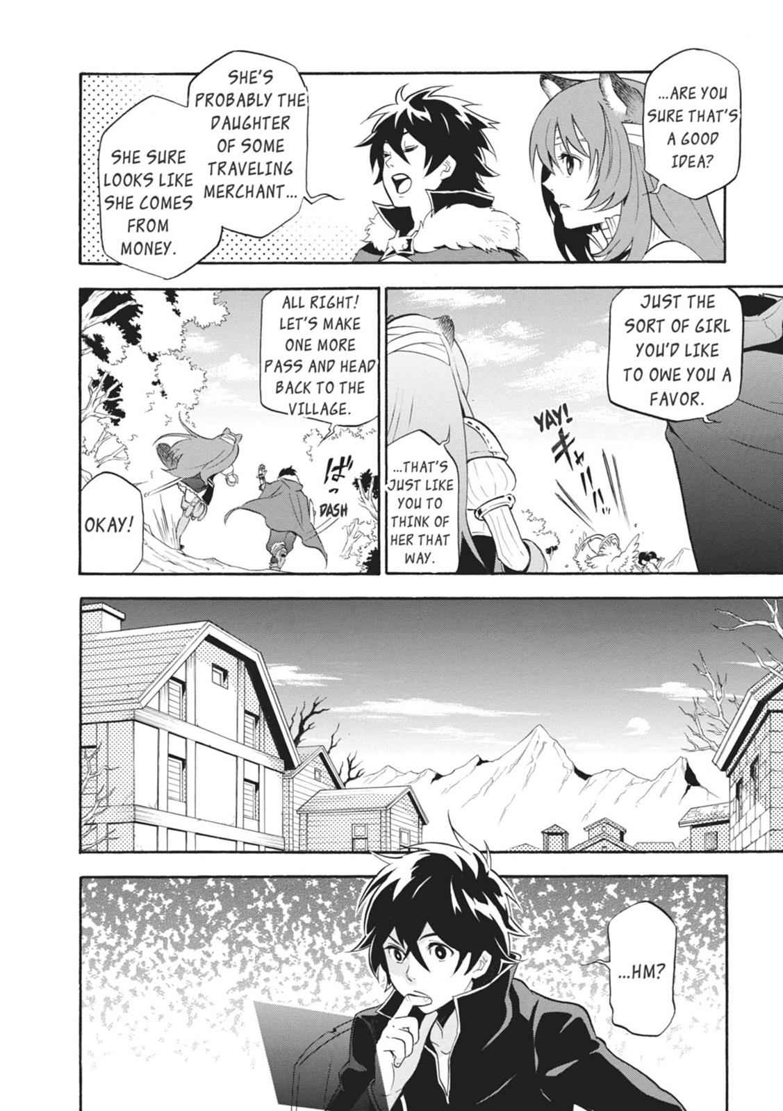 The Rising of the Shield Hero: The Manga Companion Chap 14 - Next Chap 15