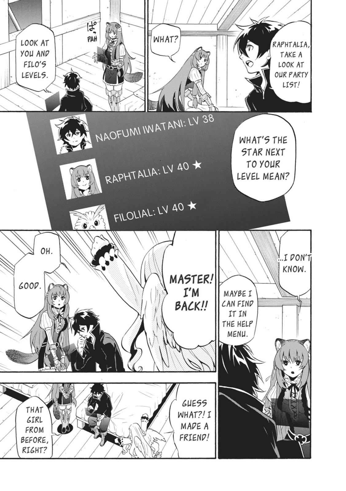 The Rising of the Shield Hero: The Manga Companion Chap 14 - Next Chap 15
