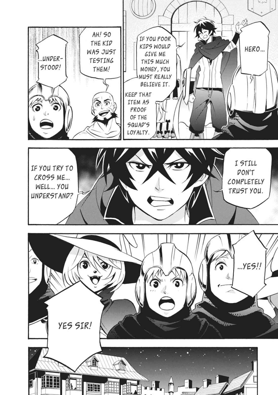 The Rising of the Shield Hero: The Manga Companion Chap 15 - Next Chap 16