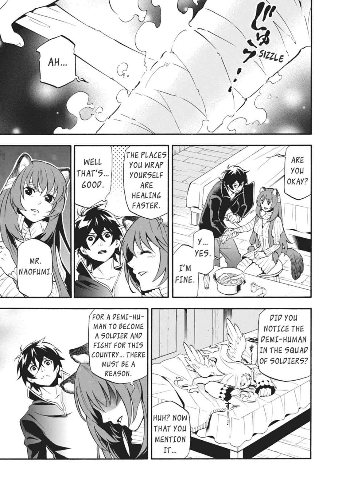 The Rising of the Shield Hero: The Manga Companion Chap 15 - Next Chap 16