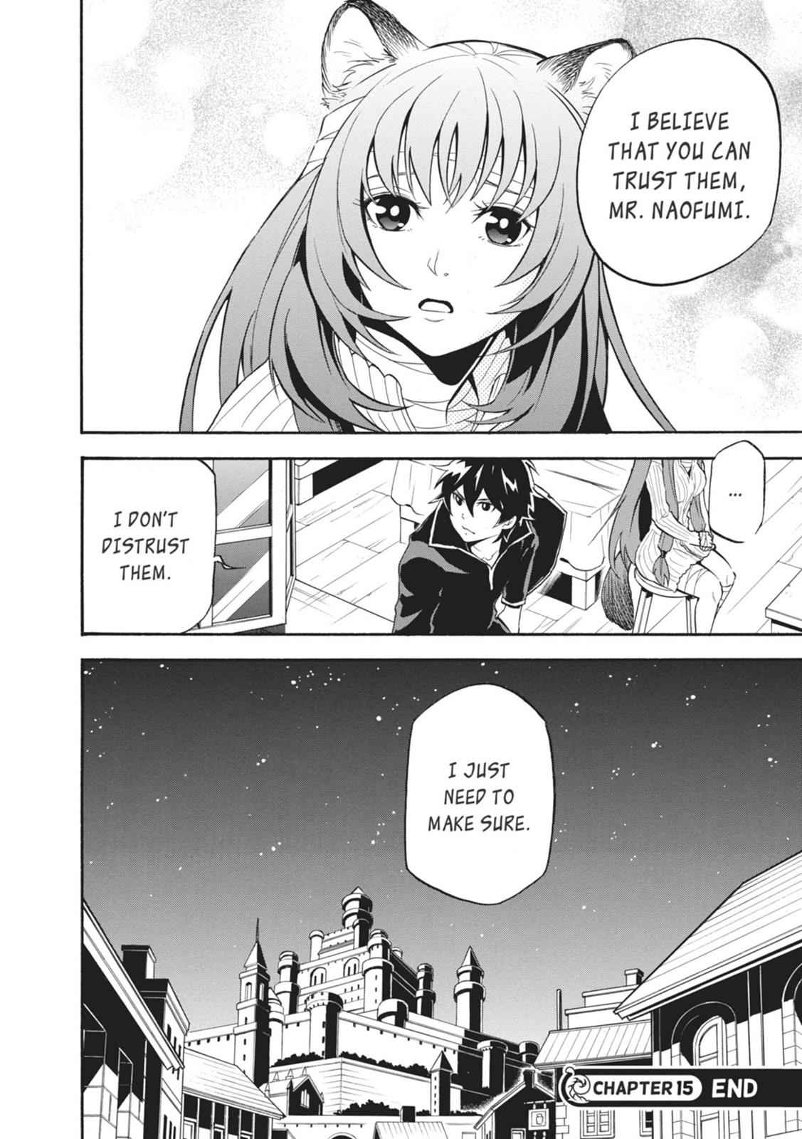 The Rising of the Shield Hero: The Manga Companion Chap 15 - Next Chap 16