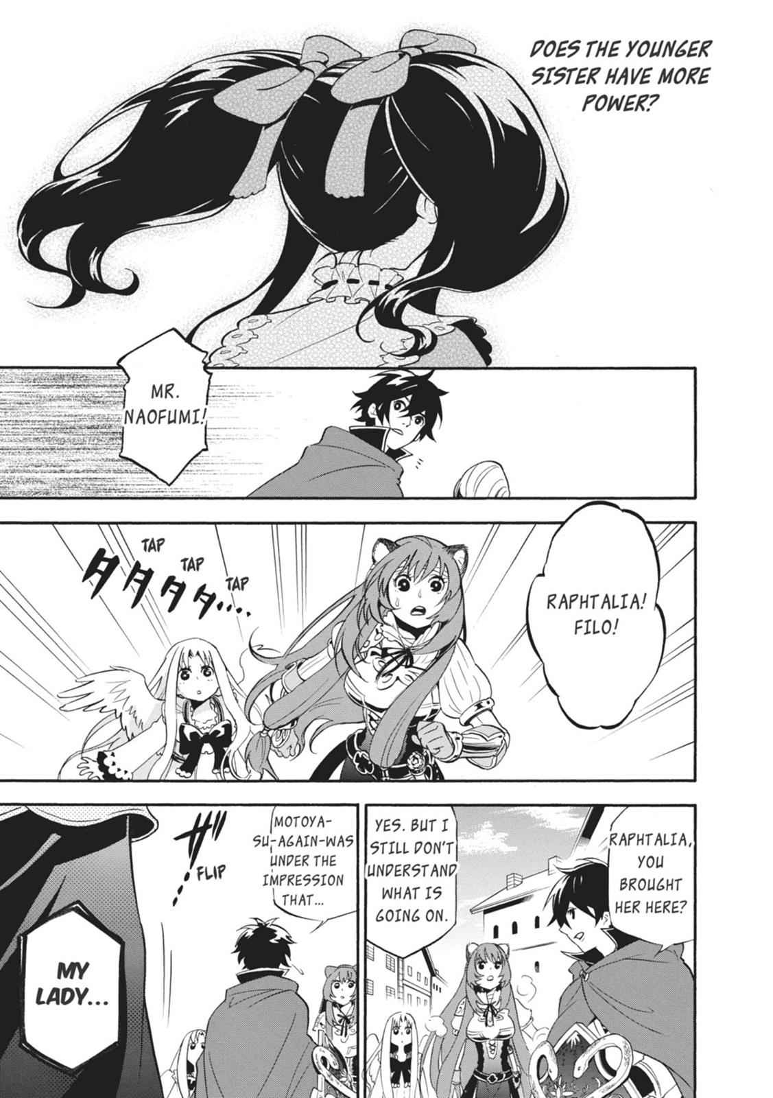 The Rising of the Shield Hero: The Manga Companion Chap 15 - Next Chap 16