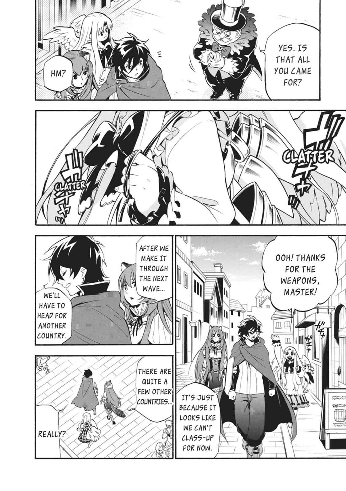 The Rising of the Shield Hero: The Manga Companion Chap 15 - Next Chap 16