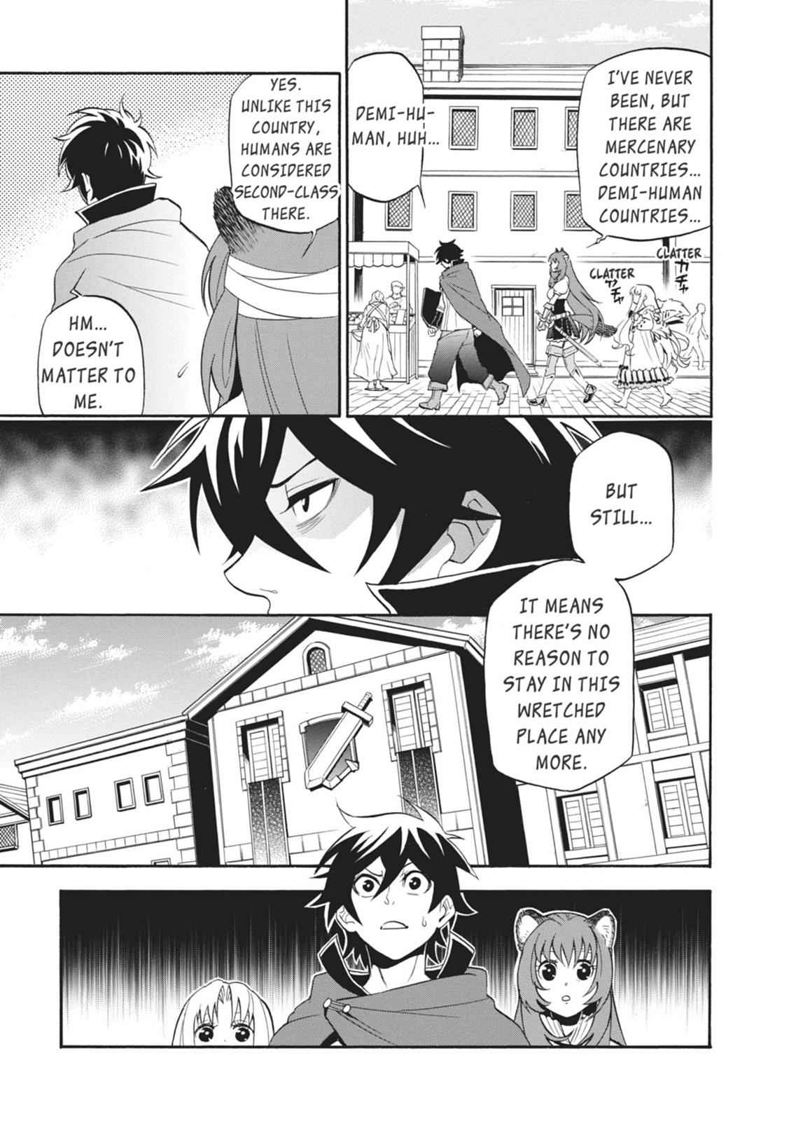 The Rising of the Shield Hero: The Manga Companion Chap 15 - Next Chap 16