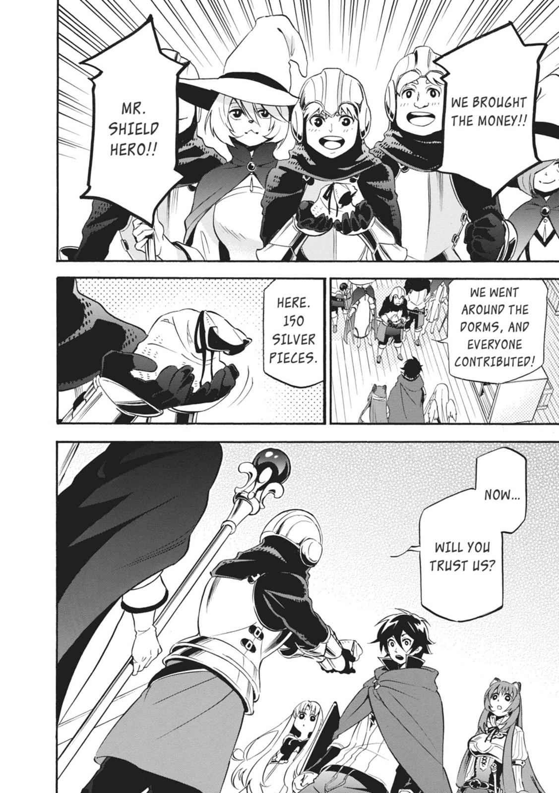 The Rising of the Shield Hero: The Manga Companion Chap 15 - Next Chap 16