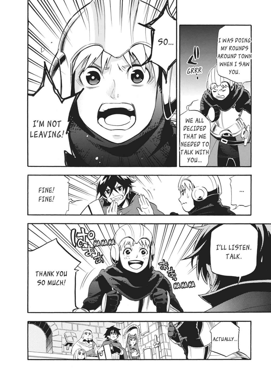 The Rising of the Shield Hero: The Manga Companion Chap 15 - Next Chap 16