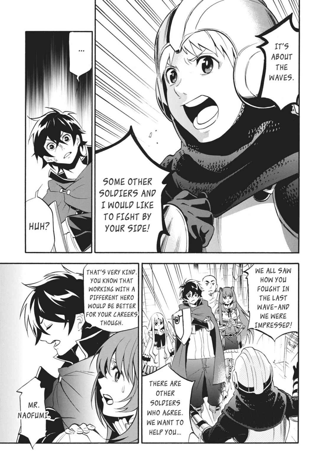 The Rising of the Shield Hero: The Manga Companion Chap 15 - Next Chap 16