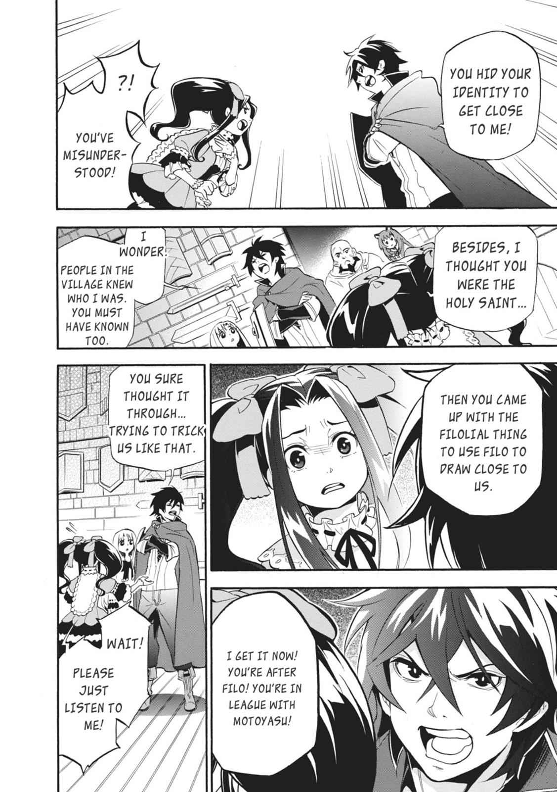 The Rising of the Shield Hero: The Manga Companion Chap 15 - Next Chap 16