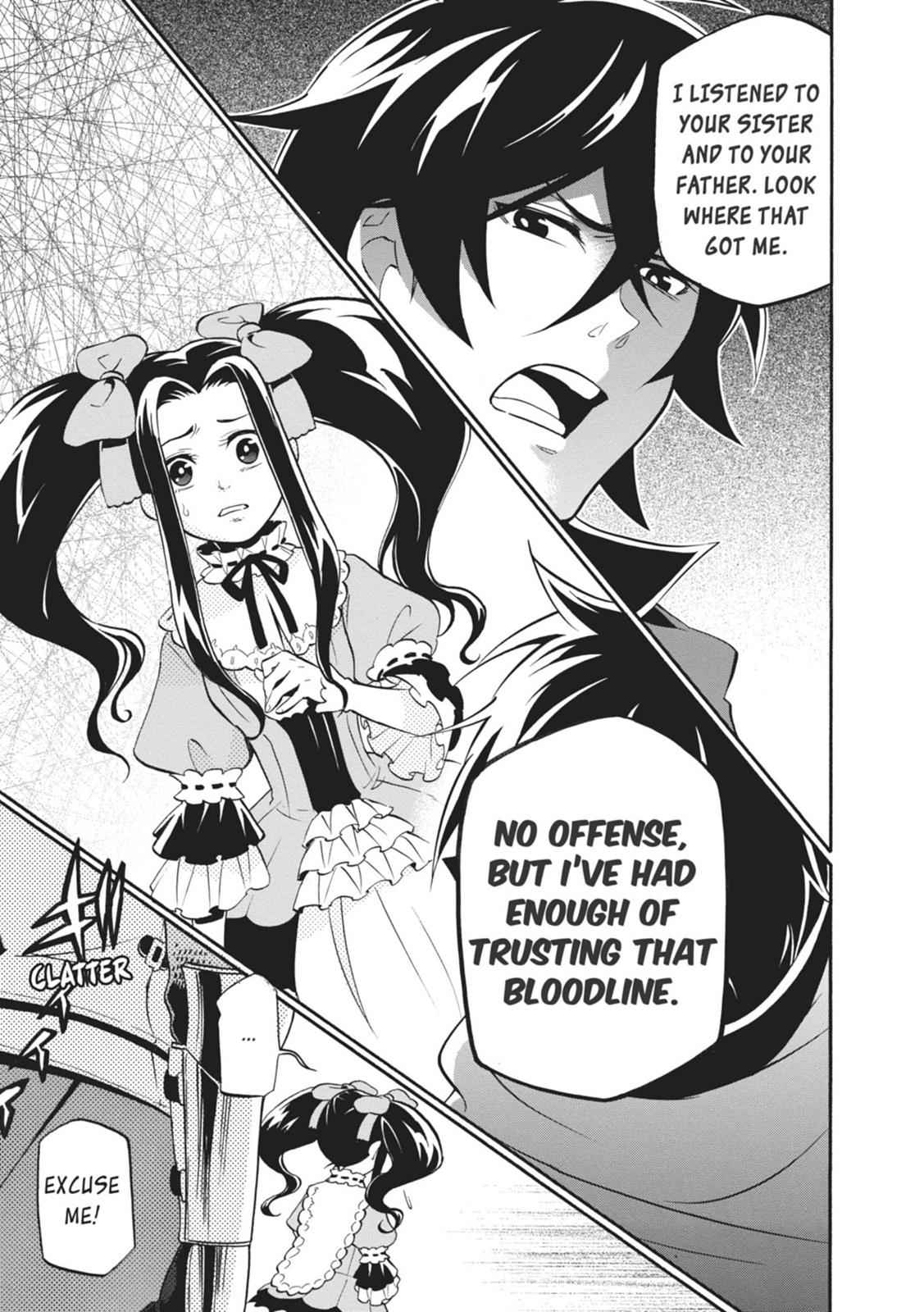 The Rising of the Shield Hero: The Manga Companion Chap 15 - Next Chap 16