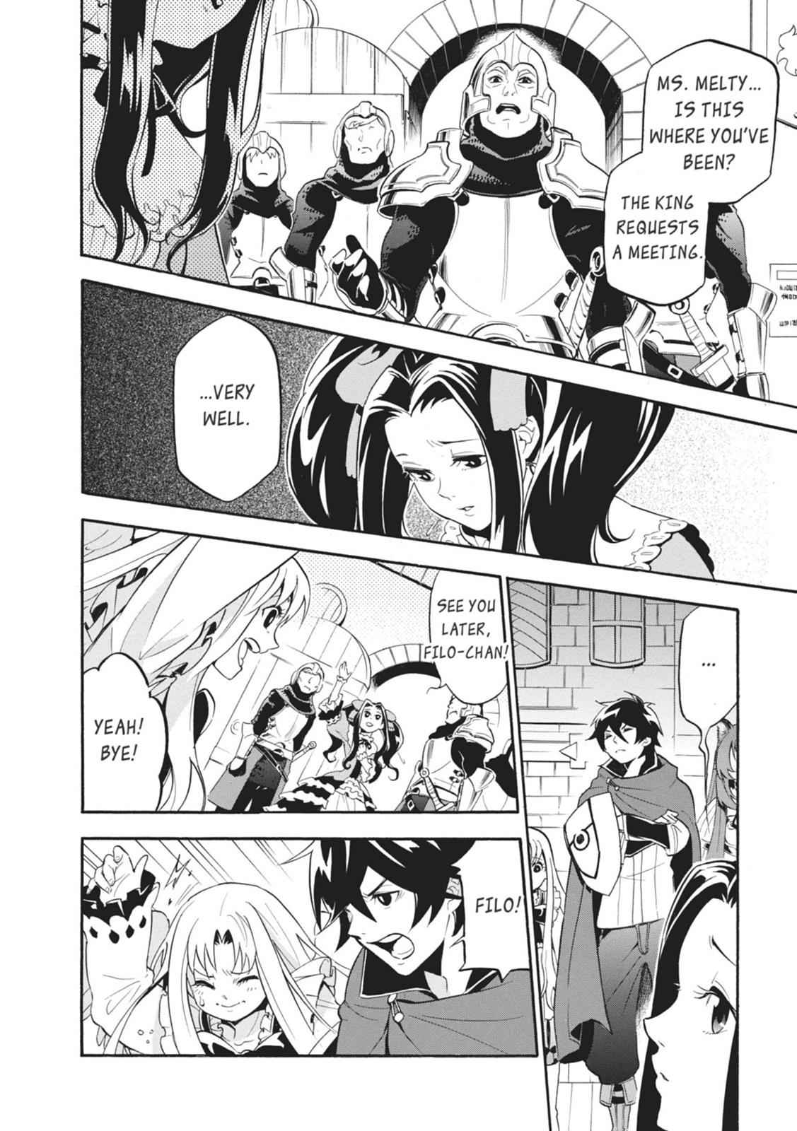 The Rising of the Shield Hero: The Manga Companion Chap 15 - Next Chap 16