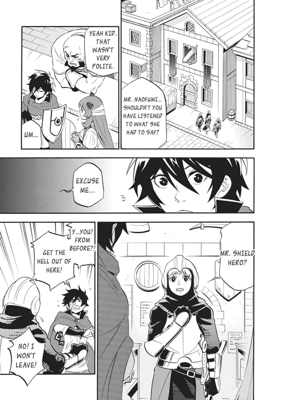 The Rising of the Shield Hero: The Manga Companion Chap 15 - Next Chap 16