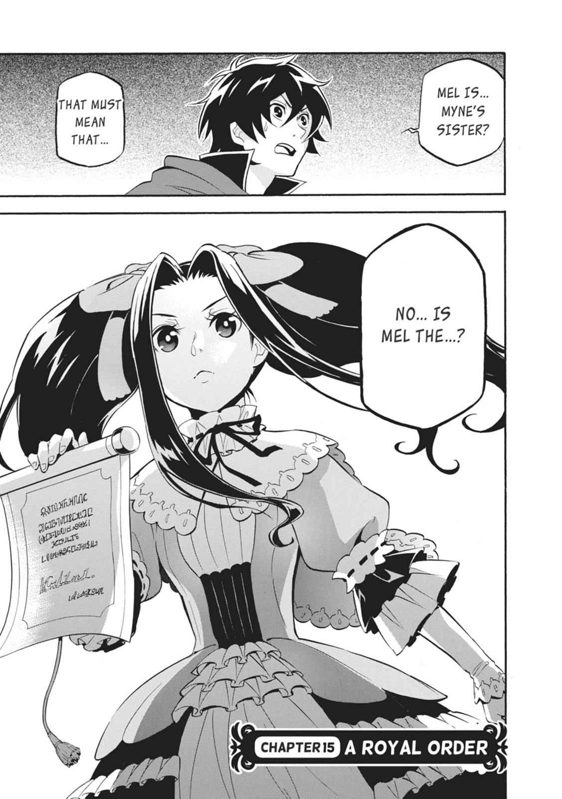 The Rising of the Shield Hero: The Manga Companion Chap 15 - Next Chap 16