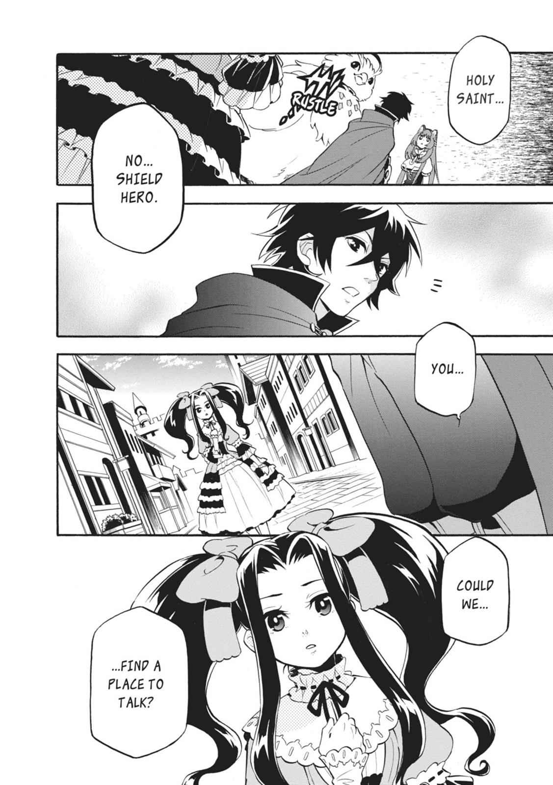 The Rising of the Shield Hero: The Manga Companion Chap 15 - Next Chap 16