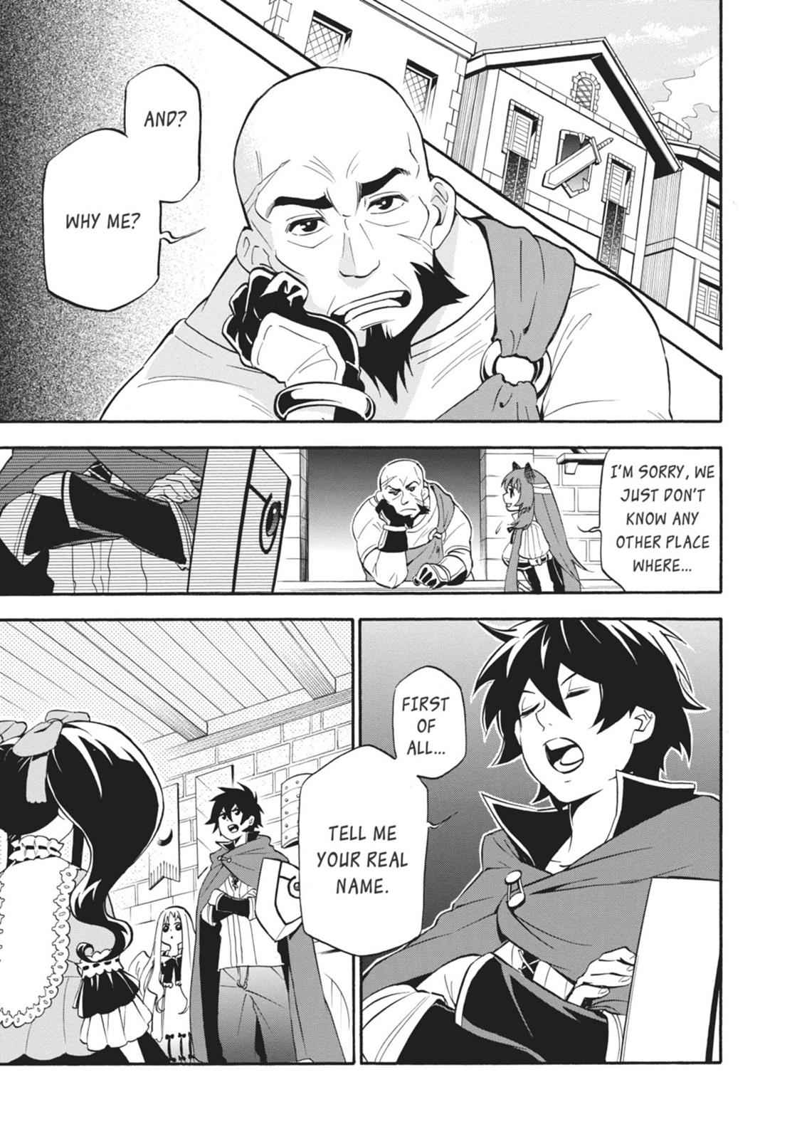 The Rising of the Shield Hero: The Manga Companion Chap 15 - Next Chap 16