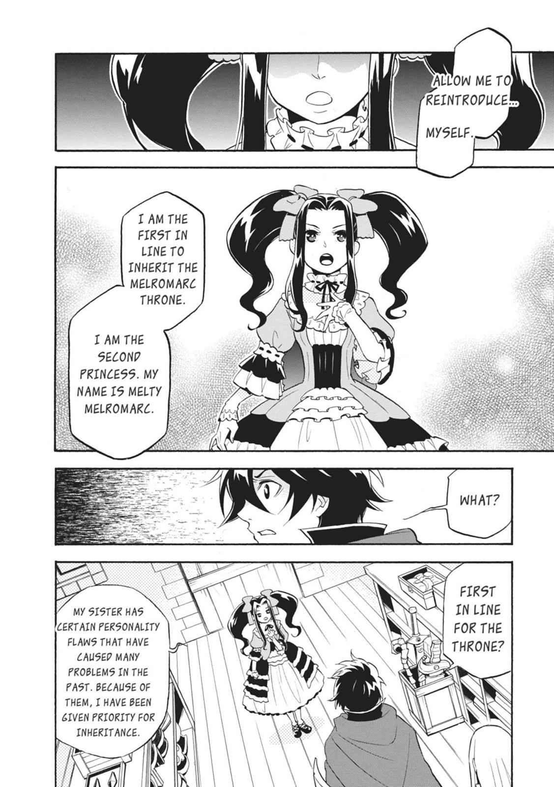 The Rising of the Shield Hero: The Manga Companion Chap 15 - Next Chap 16