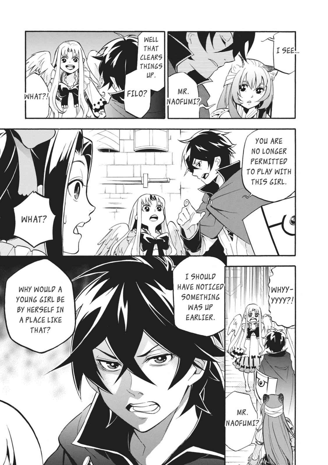 The Rising of the Shield Hero: The Manga Companion Chap 15 - Next Chap 16