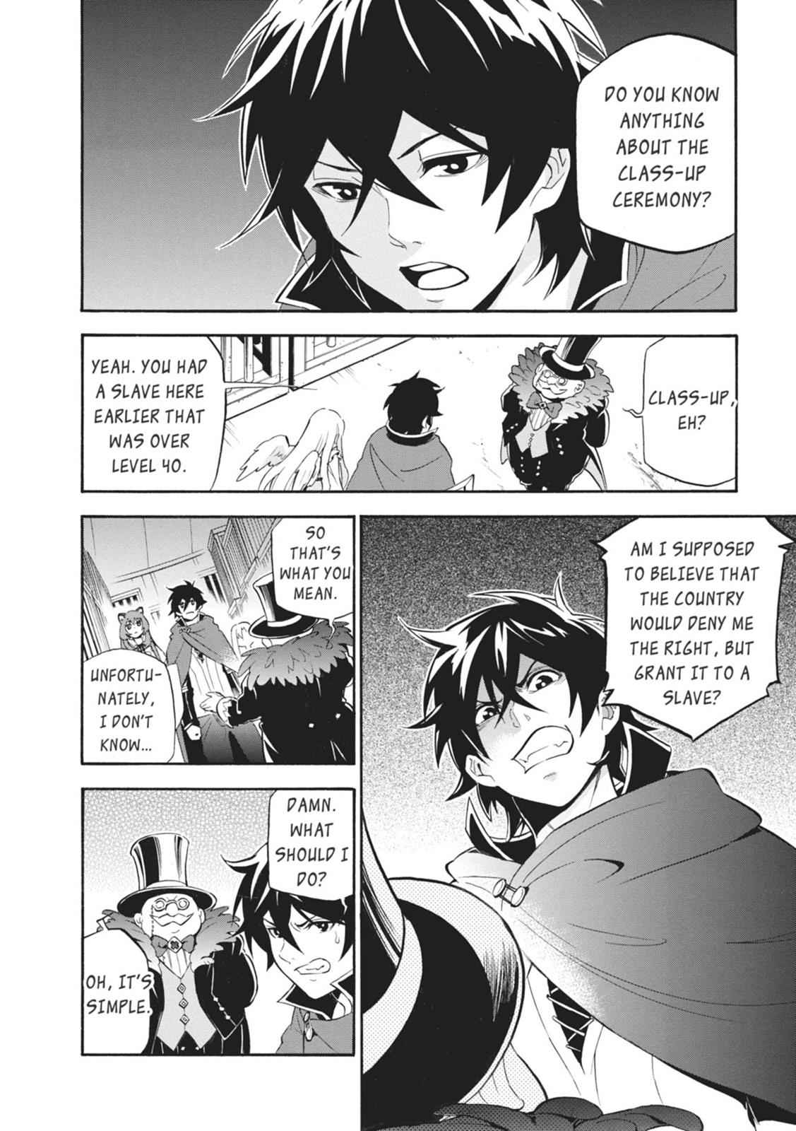 The Rising of the Shield Hero: The Manga Companion Chap 15 - Next Chap 16