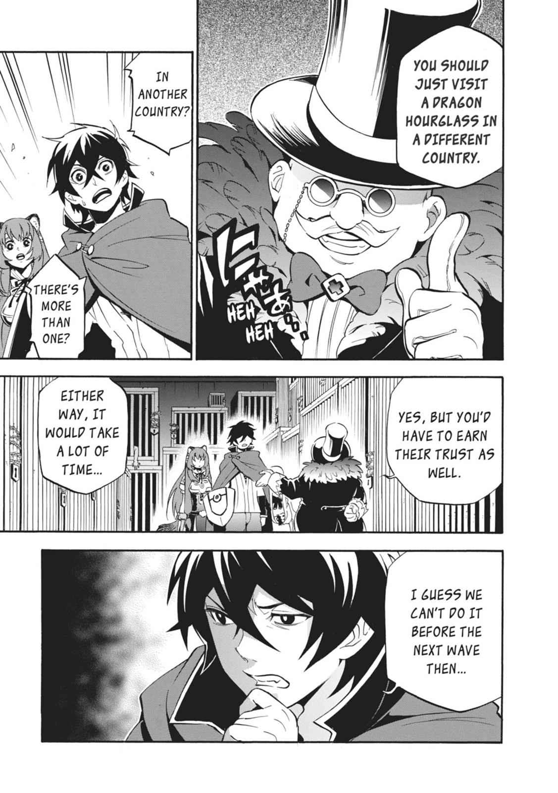 The Rising of the Shield Hero: The Manga Companion Chap 15 - Next Chap 16